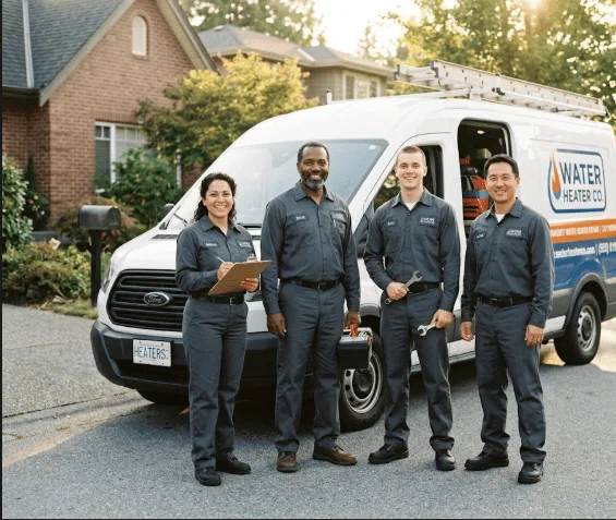 Water Heater Repair company in Derma, MS