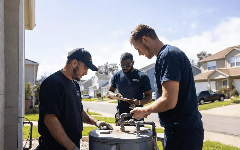 Water Heater Repair in Derma, MS near me